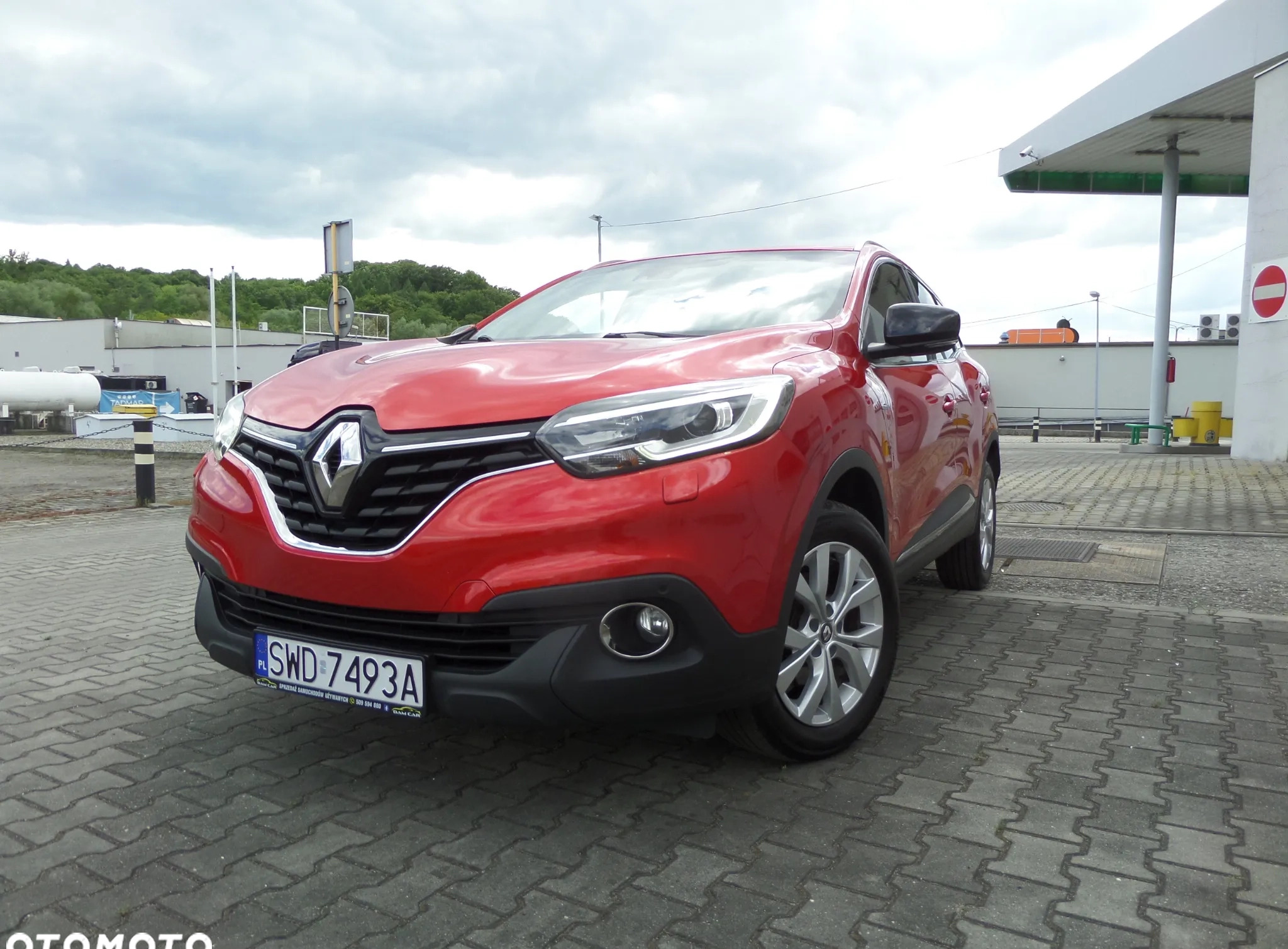 Renault Kadjar cena 54900 przebieg: 204000, rok produkcji 2018 z Rybnik małe 781